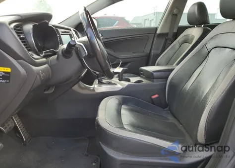 2011 Kia Optima Sx from USA, damaged, VIN KNAGR4A60B5161174